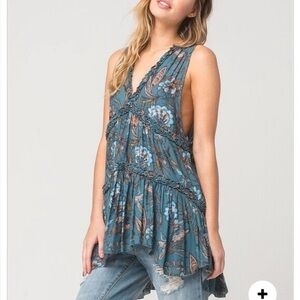 Free People Purple Haze Tunic